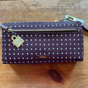 Fossil wallet/clutch